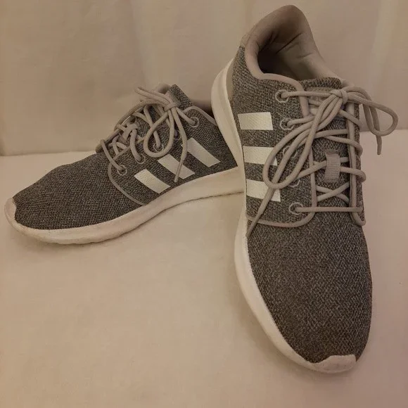 adidas gazelle silver green womens adidas Women's Cloudfoam Pure Shoes